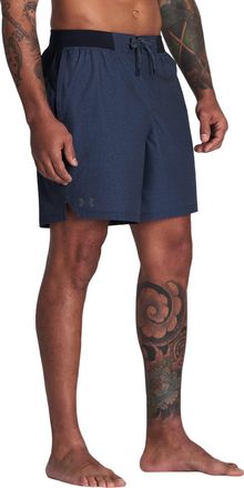 Under Armour Mens Standard Comfort Swim Trunks, Shorts with Drawstring Closure & Full Elastic Waistband, Sp22 Black, S