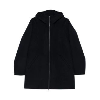 Aspesi Super Doppel Jacket - Heren - Sweatshirts & Hoodies - Blauw - Maat: M Zijde