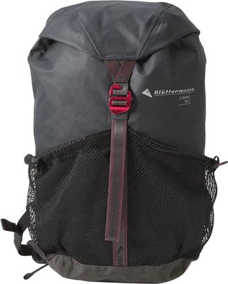 Kl&auml;ttermusen Backpacks, unisex, Black, Size: ONE SIZE Fjorm Backpack 18L