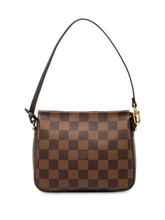 Louis Vuitton 2000 Damier Ebene Trousse Pochette handbag - Marrone