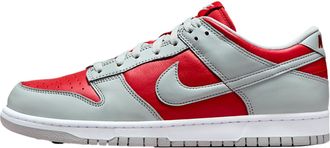 Nike Dunk Low QS Varsity Red / Silver - White FQ6965-600 Mens