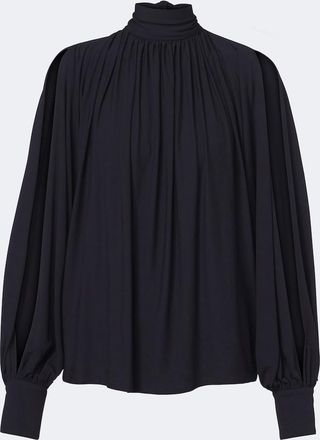 Ferragamo Draped blouse