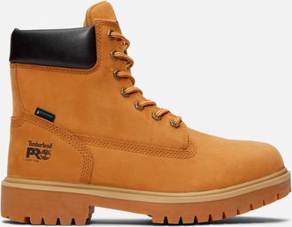 Timberland Mens Direct Attach 6 Waterproof Work Boot