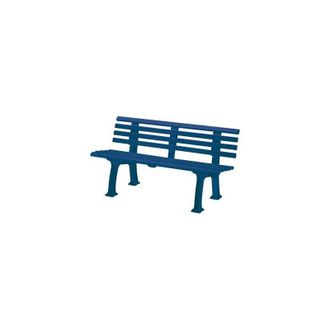 Blome Banco Para Parques De Pl&aacute;stico Con 9 Listones Anchura 1500 Mm