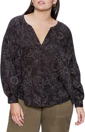 Sanctuary Without a Doubt Top in Night Bohemian at Nordstrom, Size 1 X