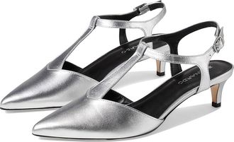 Bernardo Malta High Womens Heels Silver : 7.5 M, Leather