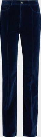 LIKELY Shailene Velvet Straight Pants