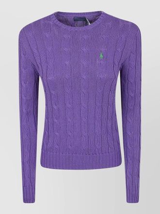 Polo Ralph Lauren julianna cable knit crew neck sweater