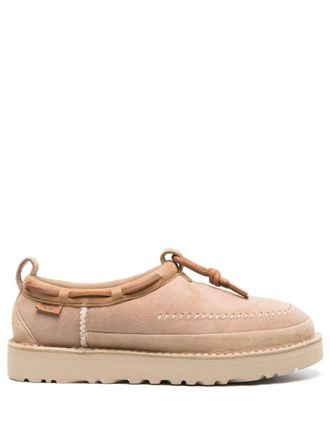 UGG Beige Slip On Slides