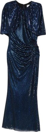 Self Portrait Mujer, Vestidos, Azul, Talla: S