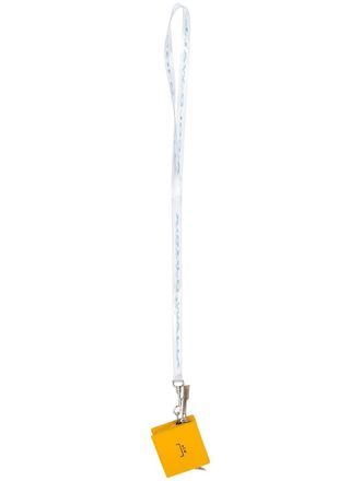 A-Cold-Wall* Portafoglio con logo - Giallo