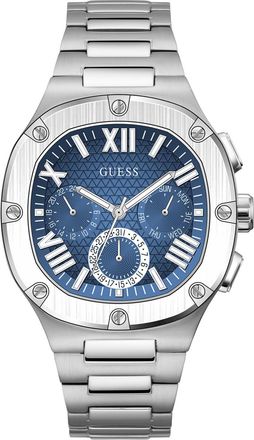 Guess Mens Headline Blue Dial Watch