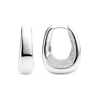 Sif Jakobs Jewellery Earrings Borsa in 925 Sterling Silver at Nordstrom, Size Large