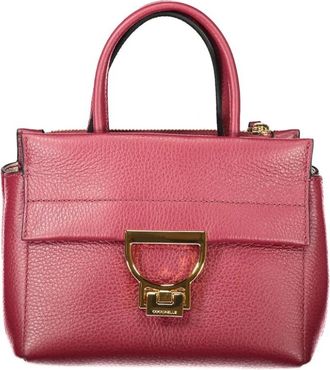 Coccinelle Paarse Leren Dames Handtas - Dames - Handtassen - Paars - ONE Size - Tassen