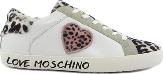 Love Moschino Gym Schoenen - Dames - Sneakers - Wit - 37 EU - Schoenen