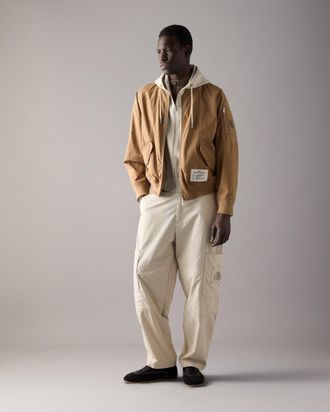 Moose Knuckles Mens Skylark Bomber Jacket