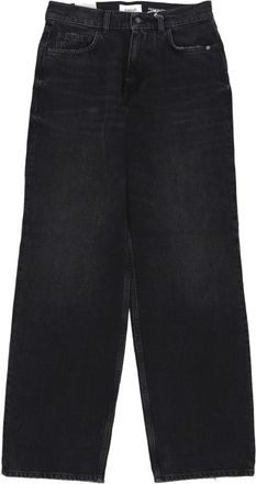 Amish Vintage Zwart Denim Jeans - Dames - Regular Fit Jeans - Zwart - W30 - Denim - Jeans