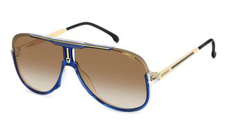 Carrera Brown Gradient Pilot Mens Sunglasses CARRERA 1059/S 0PJP/86 64