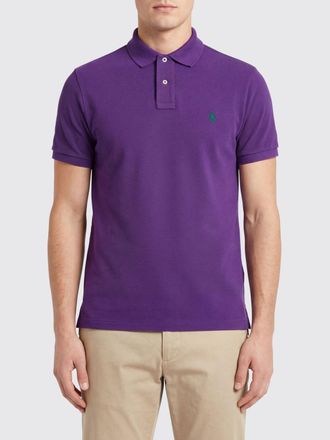 Polo Ralph Lauren Polo in cotone con logo Pony Polo Ralph Lauren