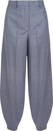 Semicouture Tapered Broek - Dames - Broeken - Grijs - XS - Broeken