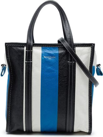 Balenciaga Pre-owned Balenciaga Lambskin Bazar Shopper Satchel S Unisex B1PFE7TWIMVDGR0D