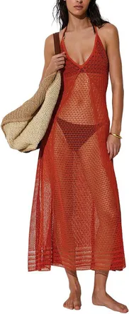 Reiss Libby Crochet Beach Dress