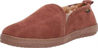 Old Friend Footwear Mens Romeo Slipper In Chestnut