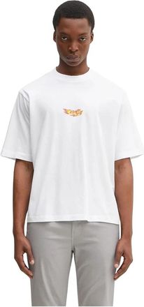 Marcelo Burlon T-Shirts - Heren - T-shirts - Wit - S - Tops