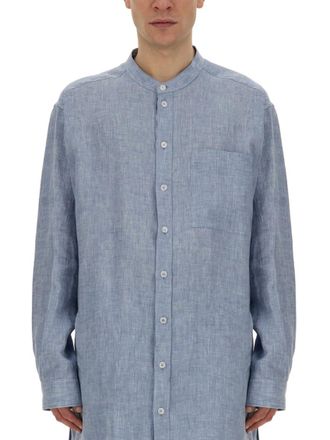 Dolce & Gabbana Light Blue Oversized Shirt