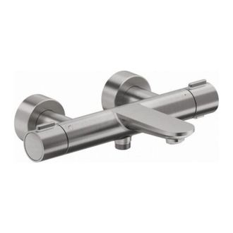 Duravit Duravit - Mezclador Termost&aacute;tico Para Ba&ntilde;era Y Ducha Wave Acero Inoxidable Cepillado