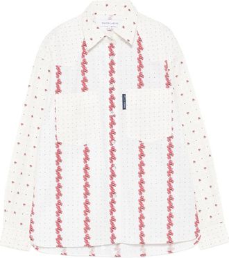 Maison Labiche Monselet Floral Shirt
