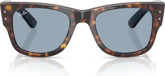 Ray-Ban unisex, Accessoires, Bruin, Maat: 51 MM