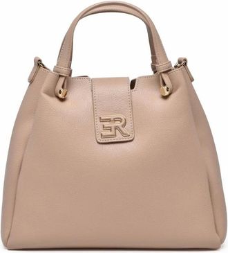 Ermanno Scervino Tassen, Dames, Beige, ONE Size, Vally Handtas