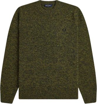 Fred Perry Uomo, Maglie, Verde, L, new