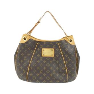 Louis Vuitton Pre-owned Shoulder Bags, female, Brown, Size: ONE SIZE Pre-owned Galliera Monogram Shoulder Bag
