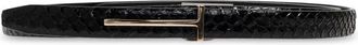Tom Ford Donna, Accessori, Nero, 80 CM, new