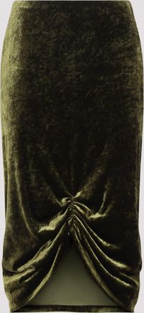 Valentino Viscose Midi Skirt