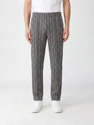 Lacoste Pantaloni jogging in misto cotone