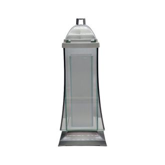OEM Columna Torre De Cristal - Grande / Lechoso / Vestido Blanco / 1 Pieza