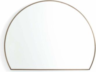 AM.PM Halve cirkel spiegel, ijzer metaal H60cm, Caligone