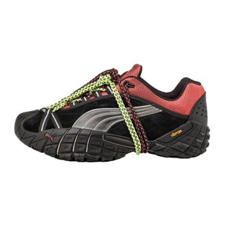 Puma A$ap Rocky x Straycat Puma Black / Formula Red 408509-01 Mens