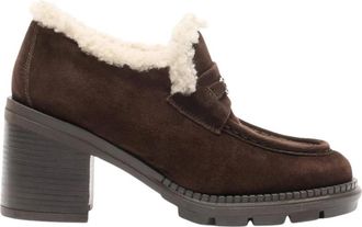 Casadei Concept Pump - Dames - Pumps - Bruin - 39 EU - Leer - Schoenen