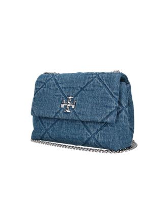 Tory Burch Womens Bags Blue Cotton