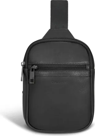 Champs Luggage Onyx / Leather Holster Crossbody Bag