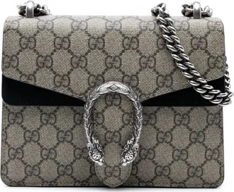 Gucci Borsa a tracolla Dionysus piccola in tessuto GG Supreme 2016-2025 - Marrone