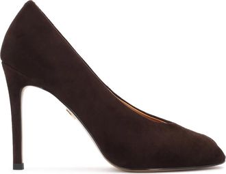 Kazar Maeve Pump - Dames - Pumps - Bruin - 36 EU - Leer - Schoenen