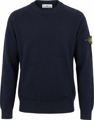 Stone Island Plush Stitch Stretch Crew Neck