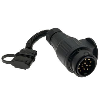 OEM Conector De Remolque De 13 N&uacute;cleos A 4 Pines, Conector Plano Para Accesorios De Remolque
