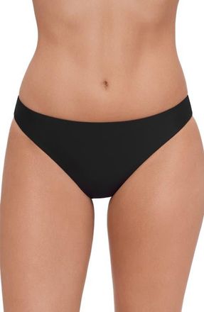 Steve Madden Hipster Bikini Bottoms in Raven Black at Nordstrom, Size X-Large