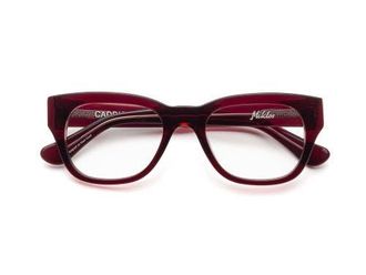 CADDIS Miklos | Reading Glasses in Boxwine at Nordstrom, Size +0.00